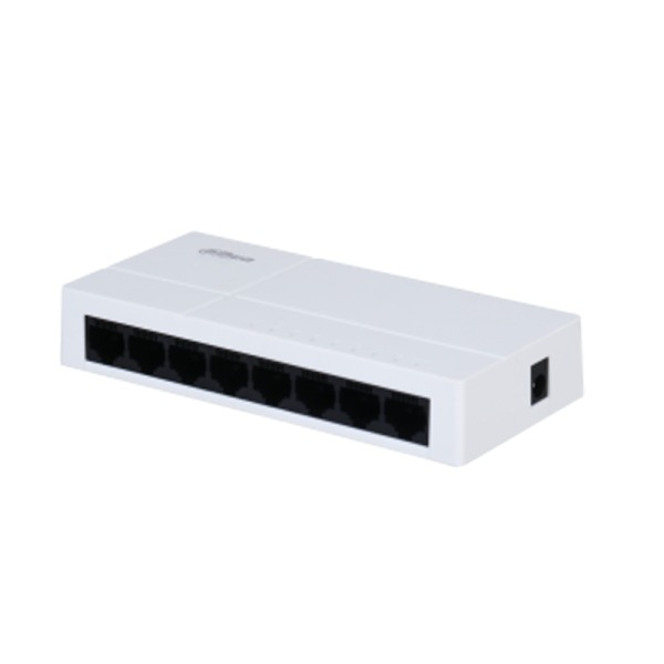 سوئیچ شبکه 8 پورت داهوا مدل DH-PFS3008-8ET-L