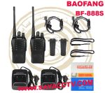 بیسیم باوفنگ مدل bf 888s بسته 2 عددی