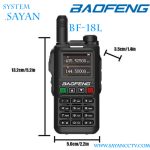 بیسیم واکی تاکی باوفنگ BF-18L