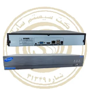 دستگاه NVR تحت شبکه SNC مدل NVR SN-8436 AI IP