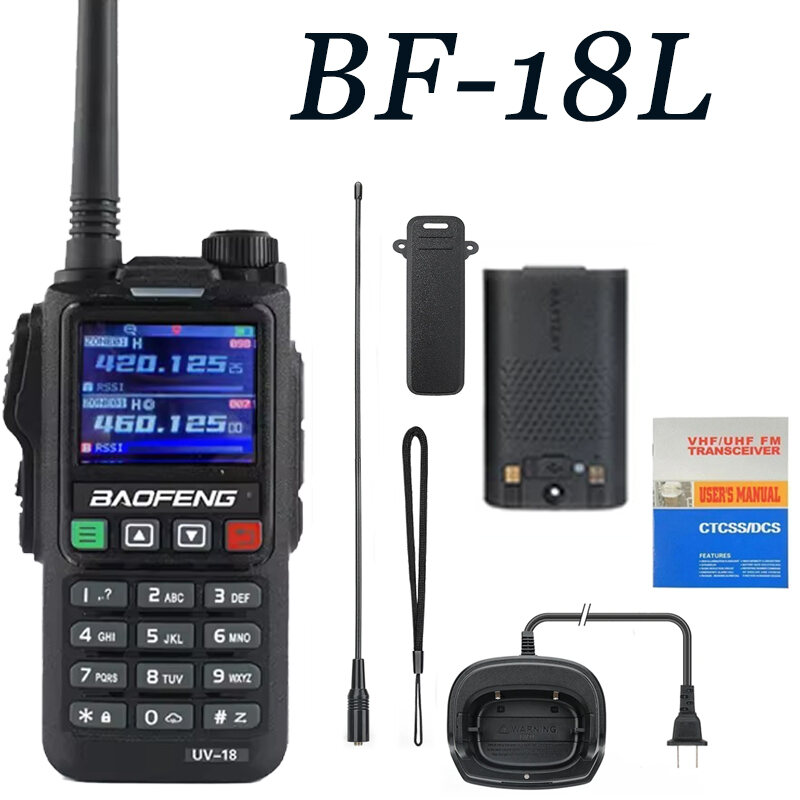 S8b5fb35a77804dfd868d2dab347636bbb بیسیم واکی تاکی باوفنگ BF-18L