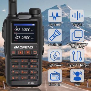 بیسیم واکی تاکی باوفنگ BF-18L