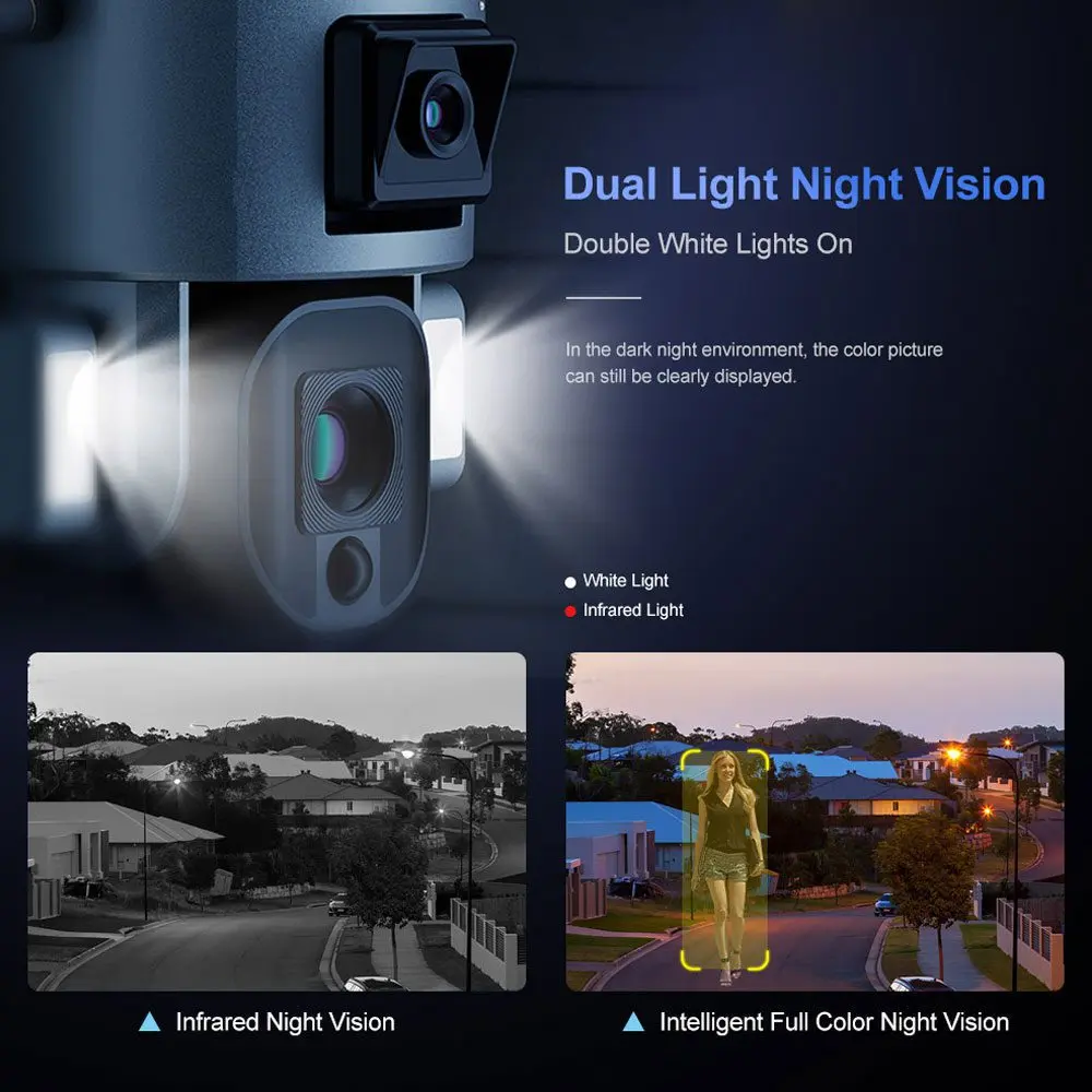 دوربین مدار بسته دوال لایت