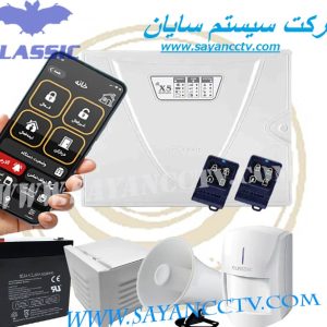 دزدگیر اماکن کلاسیک مدل X5 DUPLEX